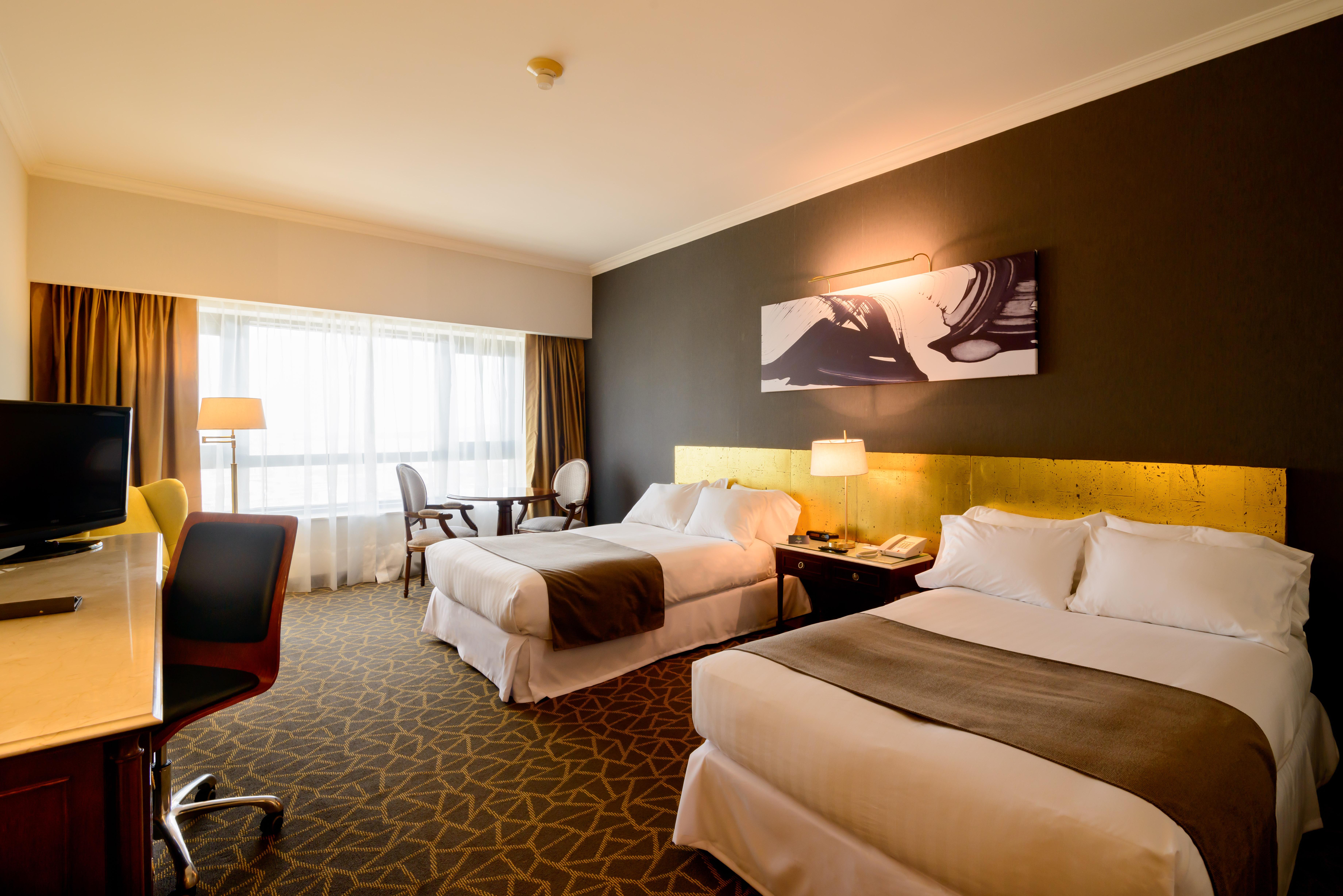 Radisson Montevideo Victoria Plaza Hotel Exteriér fotografie Deluxe Room