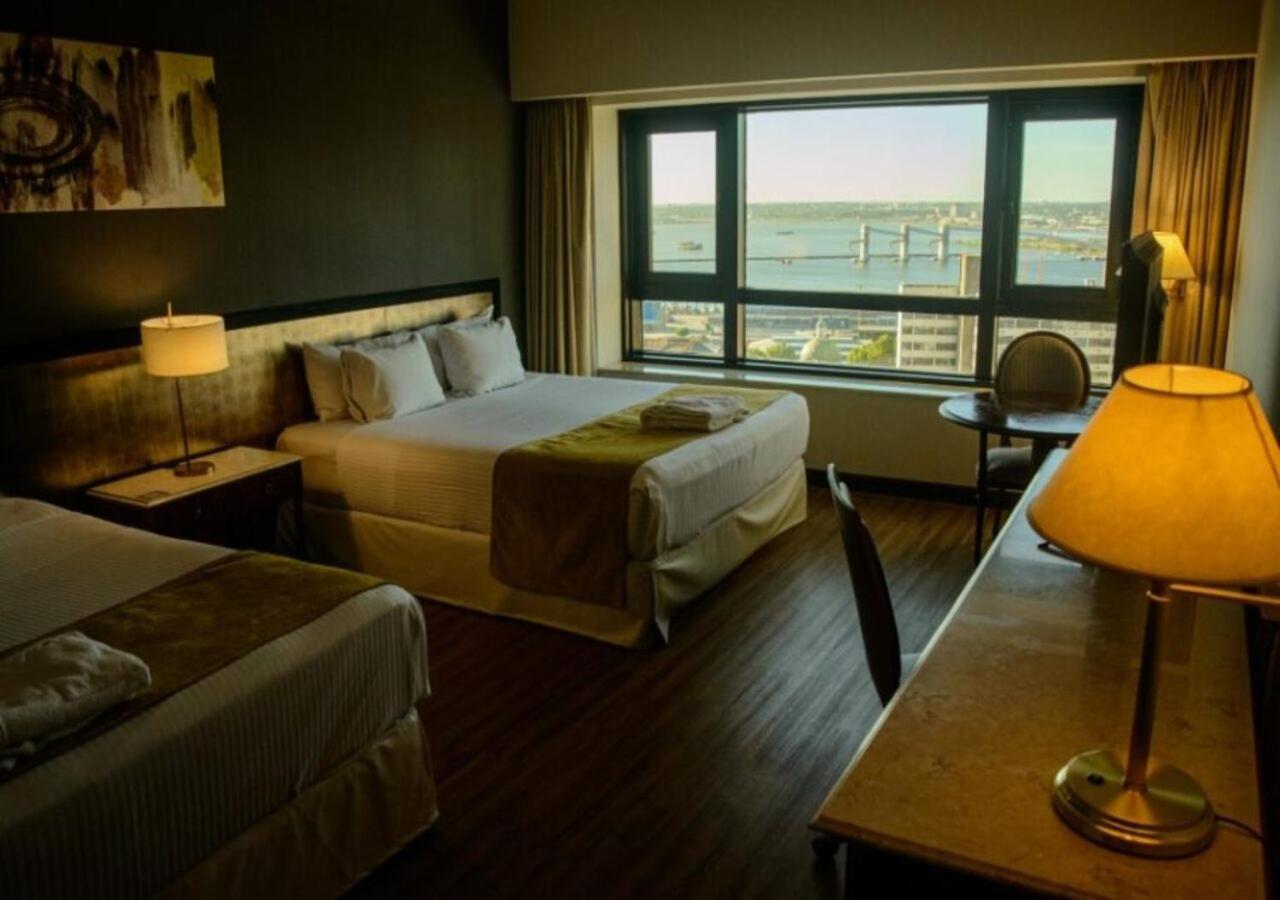 Radisson Montevideo Victoria Plaza Hotel Exteriér fotografie