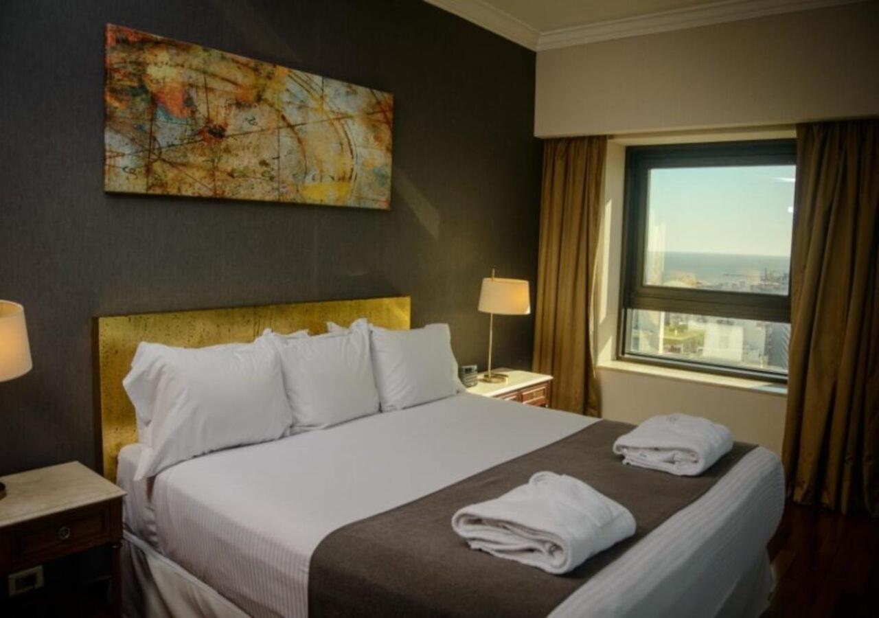 Radisson Montevideo Victoria Plaza Hotel Exteriér fotografie