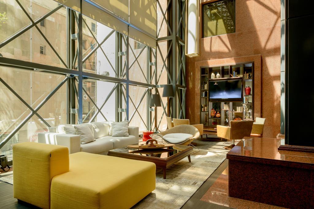 Radisson Montevideo Victoria Plaza Hotel Exteriér fotografie Lobby